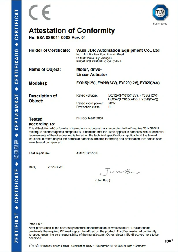 linear actuator controller5