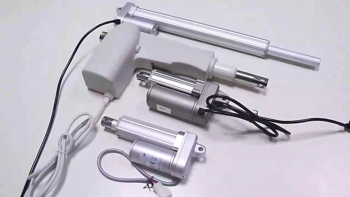 types of linear actuators